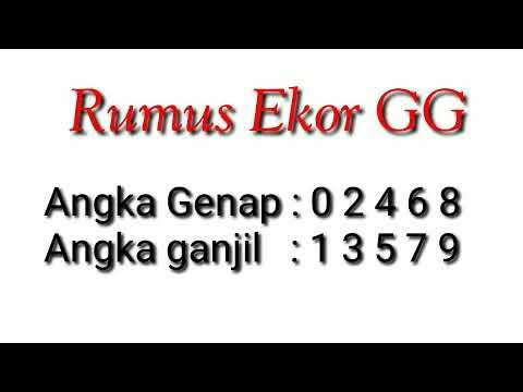 Pola Genap dan Ganjil Togel Online